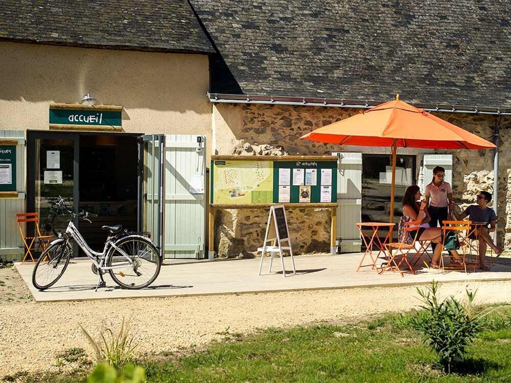 Huttopia Saumur Ngoại thất bức ảnh
