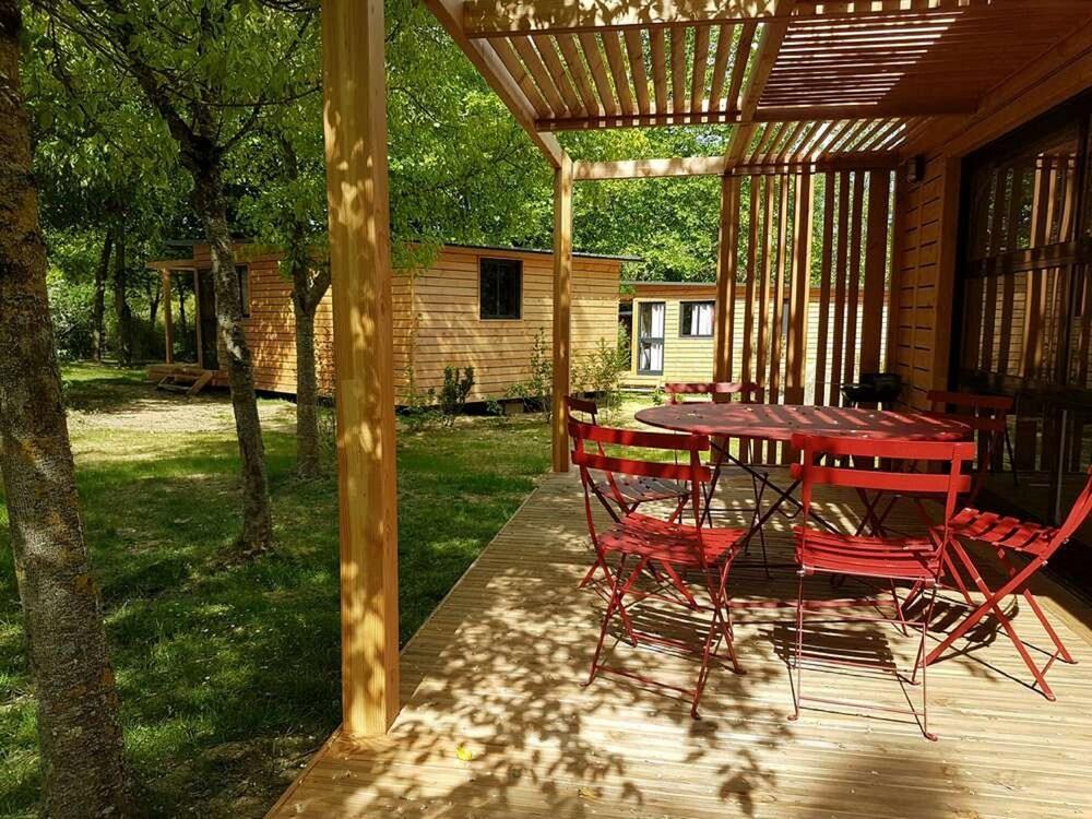 Huttopia Saumur Ngoại thất bức ảnh