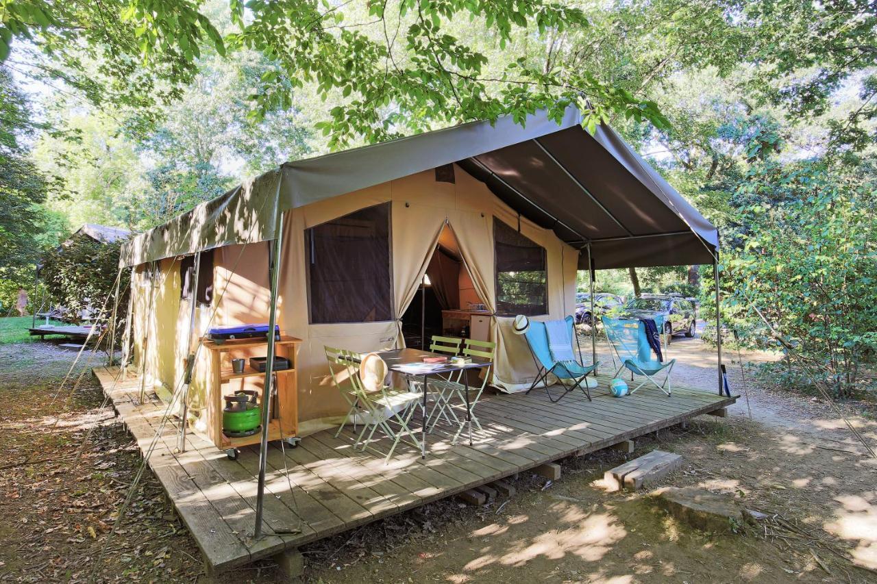 Huttopia Saumur Ngoại thất bức ảnh