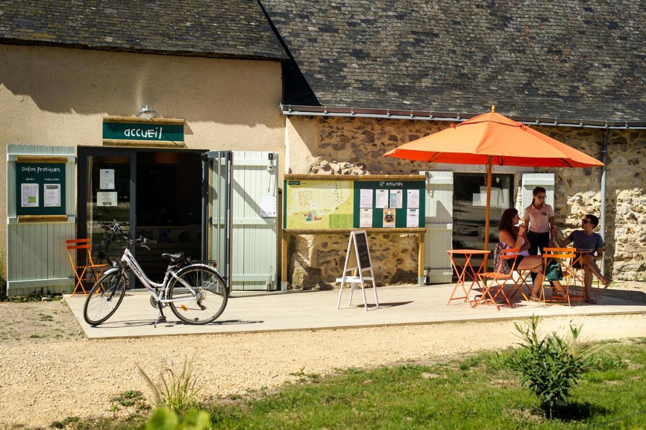 Huttopia Saumur Ngoại thất bức ảnh