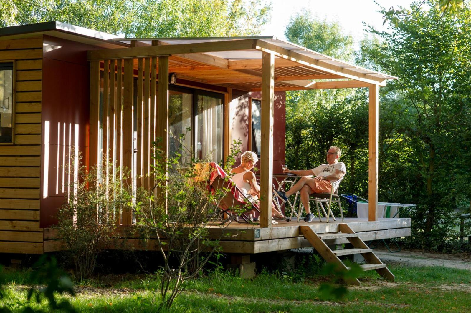Huttopia Saumur Ngoại thất bức ảnh